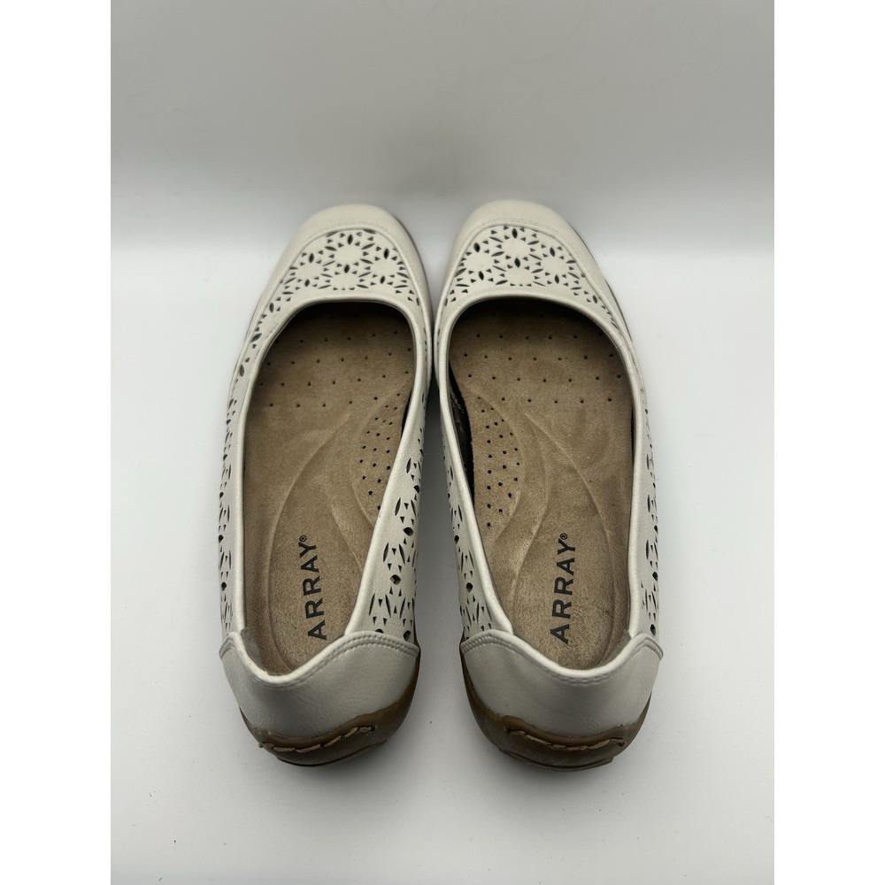 Array Ballet Flats Retro Boho Pattern Women's Sz … - image 5